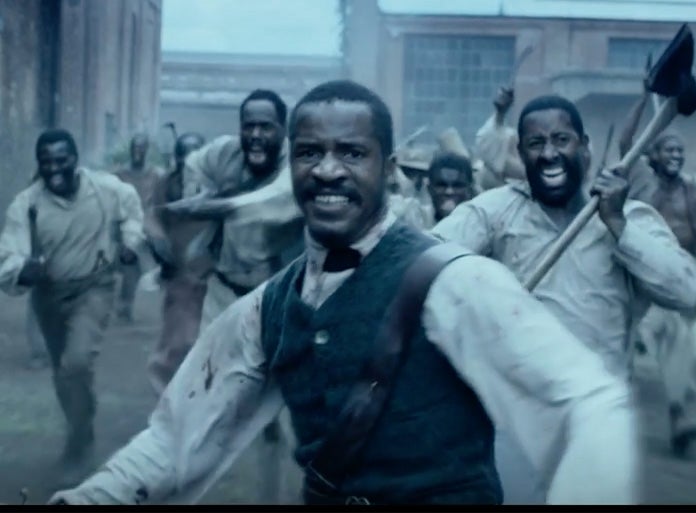 Watch The Powerful Trailer For Nate Parker's 'The Birth Of A Nation'

